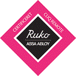 Ruko CLIQ Certificering